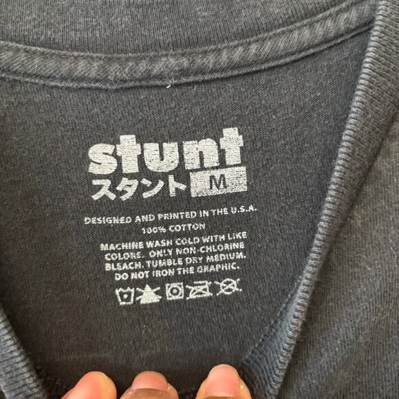 Stunt Reshingu Anime Shirt Racing Drift Car Motorcycle Helmet Girl Made in USA - Picture 4 of 7